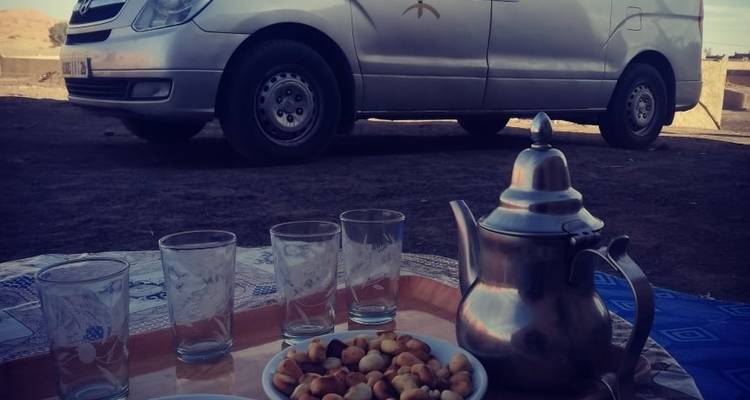 Excursión de 4 días por el desierto de Fez a Marrakech - campamento de lujo - Cultural Morocco Tours 2