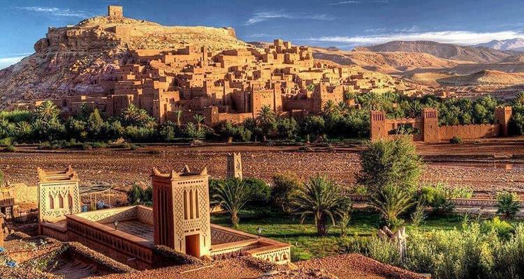 Excursión de 4 días por el desierto de Fez a Marrakech - campamento de lujo - Cultural Morocco Tours 6