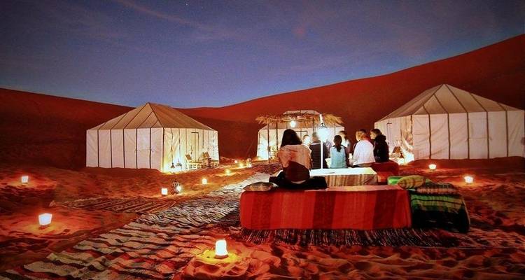 Excursión de 4 días por el desierto de Fez a Marrakech - campamento de lujo - Cultural Morocco Tours 1