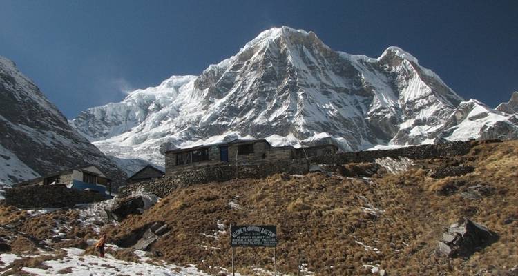 Trek du camp de base de l'Annapurna - Mosaic Adventure 1