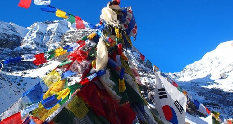 Trek du camp de base de l'Annapurna - Mosaic Adventure 2