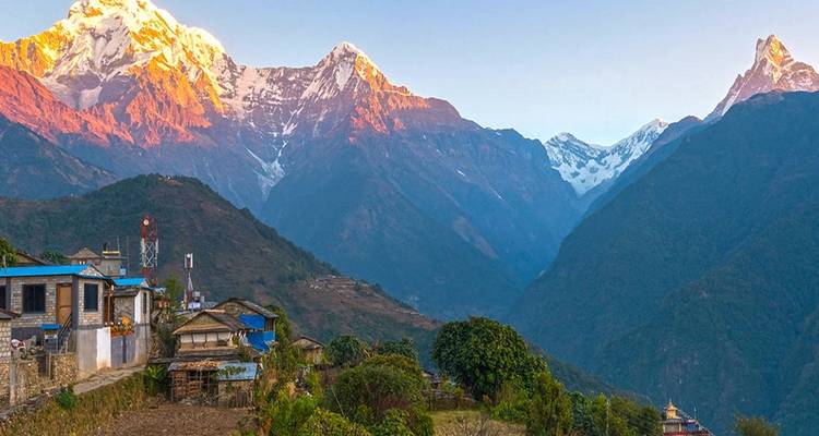 Trek sur la crête de Khopra - Nepal Lion Tours & Treks Pvt Ltd.  8