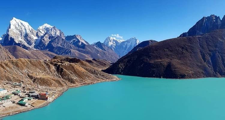 Trek de la vallée de Gokyo - Sherpa Expedition & Trekking Pvt. Ltd. 4