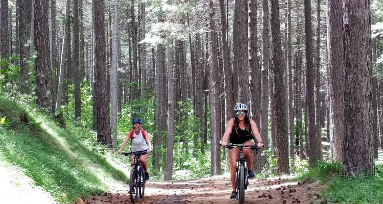 E- MTB Sicily Grand Tour - Etna Bike Tours 2