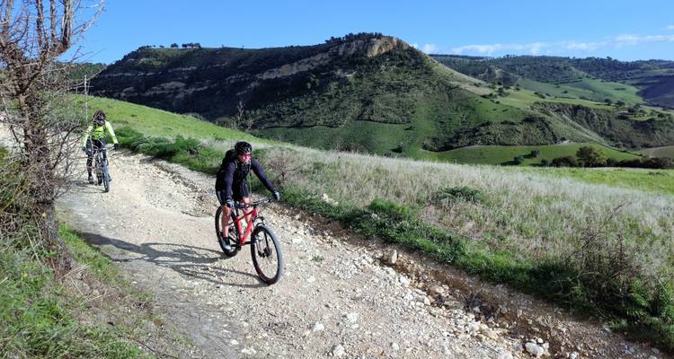 E- MTB Sicily Grand Tour - Etna Bike Tours 1