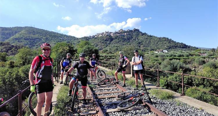 E- MTB Sicily Grand Tour - Etna Bike Tours 8