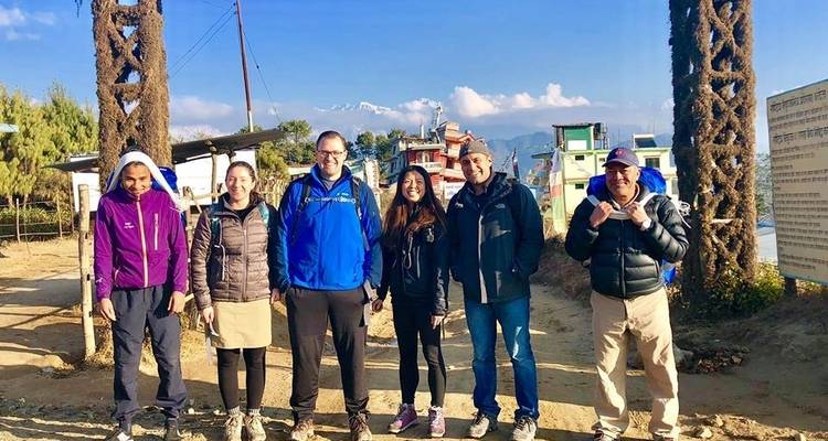 Circuito de un día a Nagarkot - Escape Himalaya Trek 1