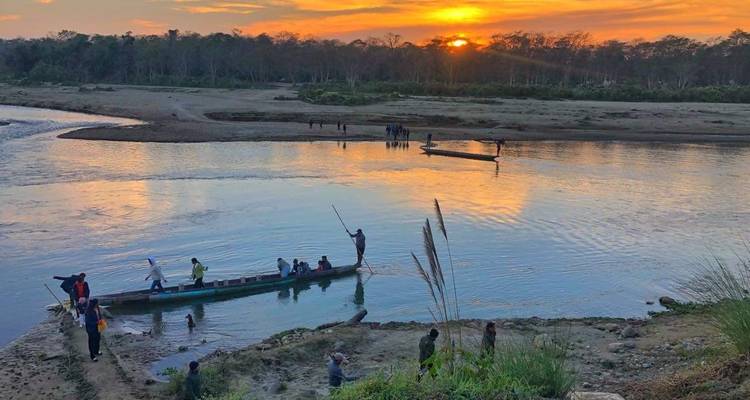 Safari dans la jungle de Chitwan - Escape Himalaya Trek 8