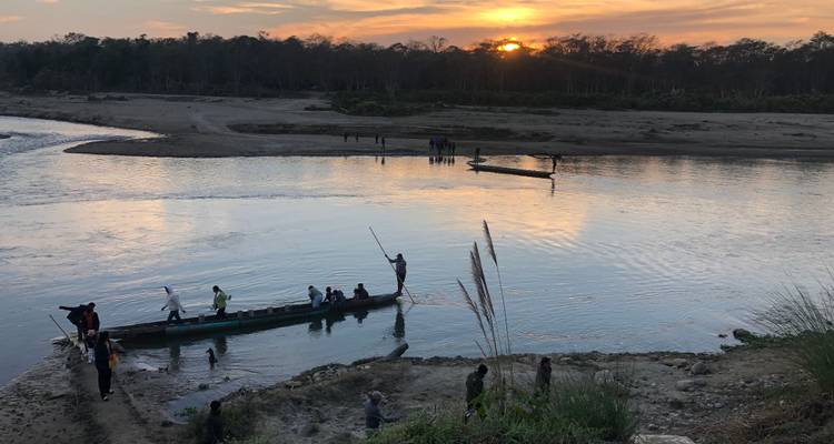 Safari dans la jungle de Chitwan - Escape Himalaya Trek 9