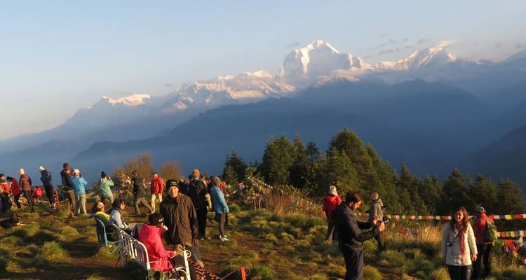 Circuit d'aventure au Népal - Escape Himalaya Trek 3