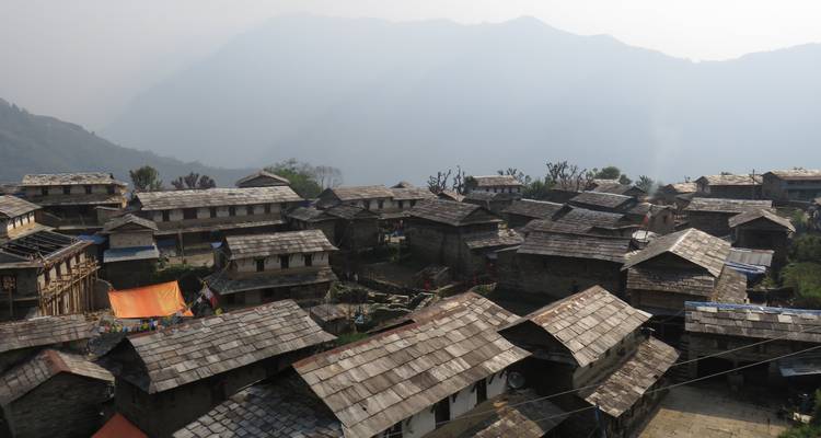 Circuit d'aventure au Népal - Escape Himalaya Trek 4
