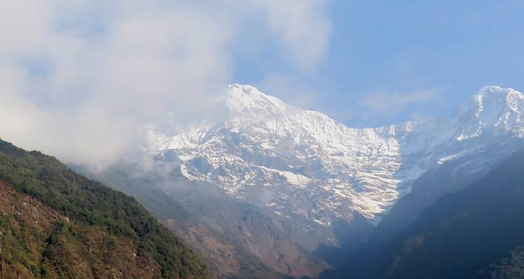 Circuit d'aventure au Népal - Escape Himalaya Trek 2
