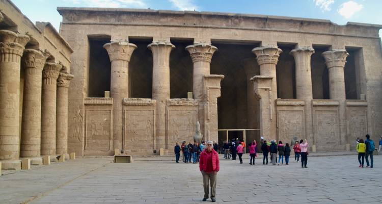 Légende du Nil : Circuit de 6 jours pour une croisière 5 étoiles sur le Nil d'Assouan à Louxor et train couchette aller-retour depuis Le Caire - Egypt Best Holidays  6
