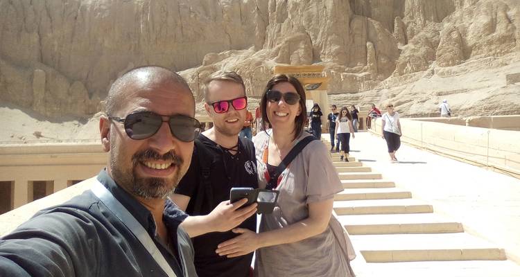 Légende du Nil : Circuit de 6 jours pour une croisière 5 étoiles sur le Nil d'Assouan à Louxor et train couchette aller-retour depuis Le Caire - Egypt Best Holidays  4