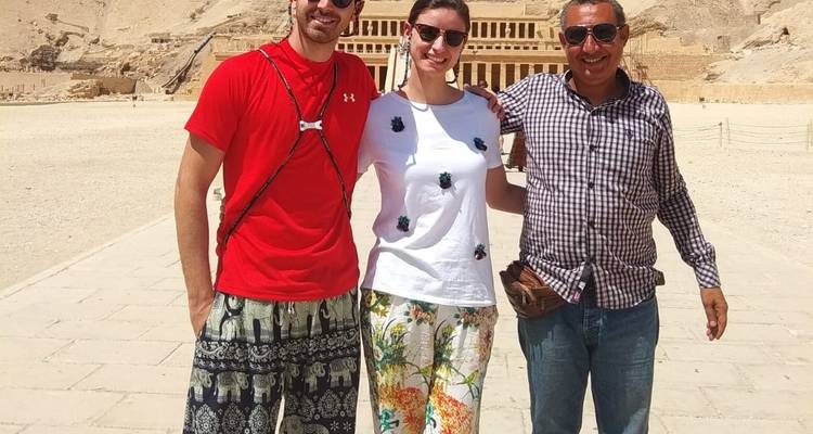 Légende du Nil : Circuit de 6 jours pour une croisière 5 étoiles sur le Nil d'Assouan à Louxor et train couchette aller-retour depuis Le Caire - Egypt Best Holidays  7