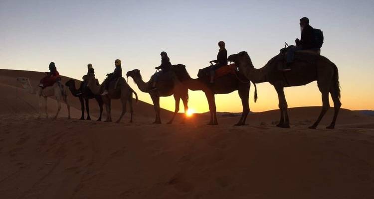 Circuit 3 jours dans le désert de Merzouga au départ de Marrakech - Morocco Trip Travel 3