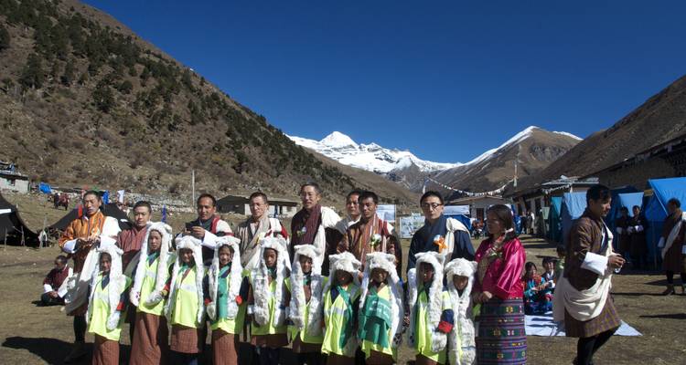 Festival de la montaña Jomolhari de Bután y aventura de senderismo - Bhutan Acorn Tours & Travel 6