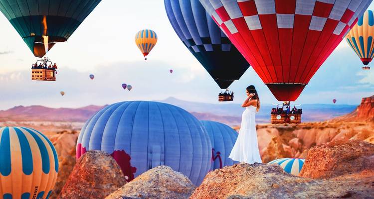 7 Days - Istanbul, Cappadocia, Ephesus & Pamukkale / by Plane - Tour Altinkum Travel 9
