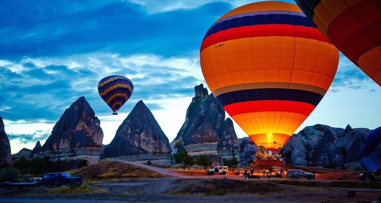 8 días - Estambul, Éfeso, Pamukkale y Capadocia / en avión - Tour Altinkum Travel 2