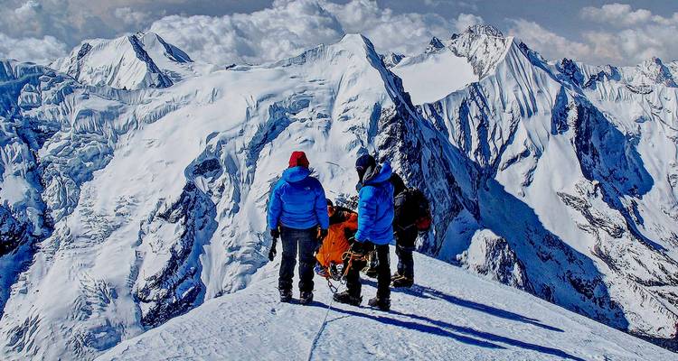 Ascension du pic Mera 18 jours - Sherpa Expedition & Trekking Pvt. Ltd. 1
