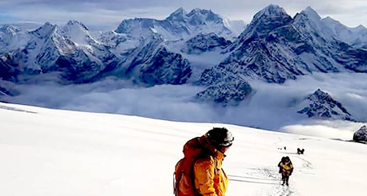 Ascension du pic Mera 18 jours - Sherpa Expedition & Trekking Pvt. Ltd. 2