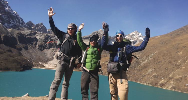 Trek des trois hauts cols de l'Everest - Sherpa Expedition & Trekking Pvt. Ltd. 3