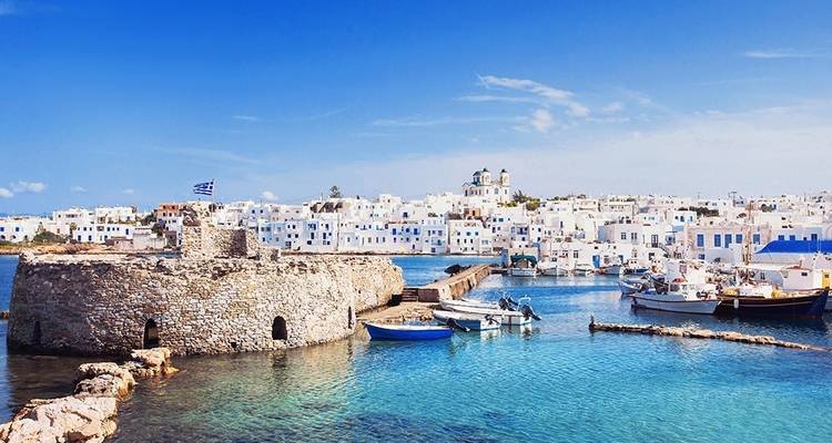 Vacaciones en Grecia - 9 días - Atenas, Paros, Naxos, Santorini - Travel Zone 8
