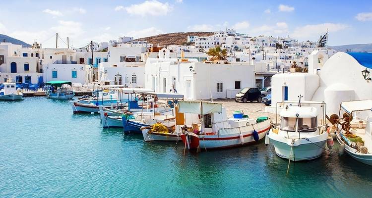 Vacaciones en Grecia - 9 días - Atenas, Paros, Naxos, Santorini - Travel Zone 6