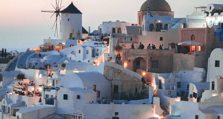 Vacaciones en Grecia - 9 días - Atenas, Paros, Naxos, Santorini - Travel Zone 1