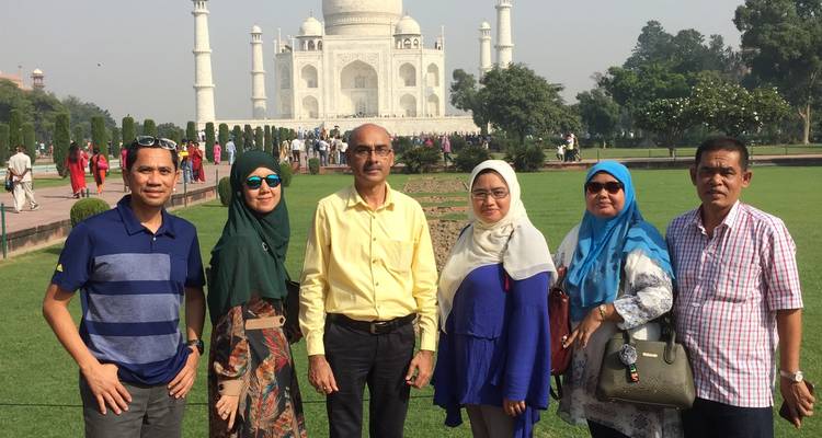 Triángulo de oro 3 días Delhi Agra Jaipur circuito - Sejwal Holidays 3
