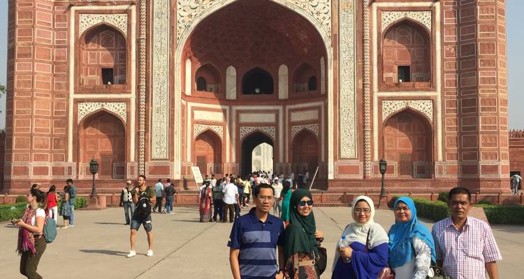 Triángulo de oro 3 días Delhi Agra Jaipur circuito - Sejwal Holidays 2