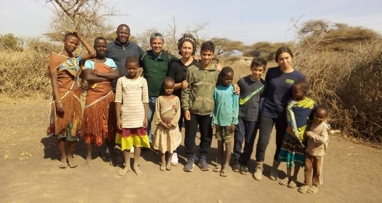 Subida de 7 días por la ruta Machame - Maasai African Guides and DMC Ltd 7