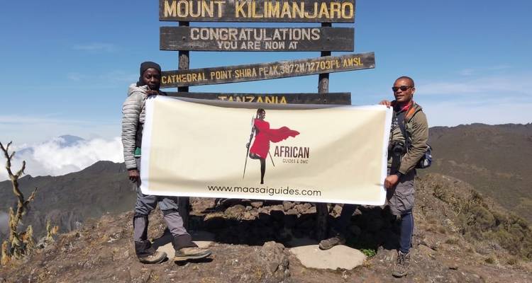 Subida de 7 días por la ruta Machame - Maasai African Guides and DMC Ltd 8