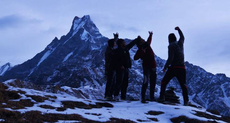 Trek du Mardi Himal - Travel Max Guide 1