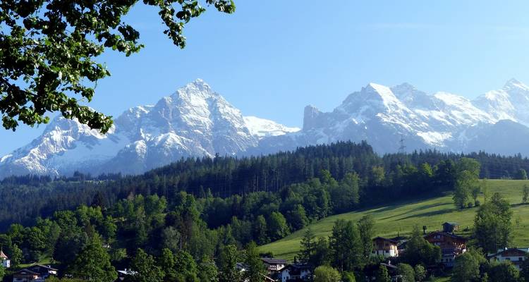 Les sommets de Salzbourg et les Alpes de Kitzbühel - Eurohike 3