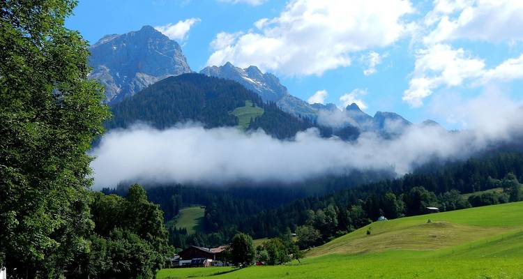 Les sommets de Salzbourg et les Alpes de Kitzbühel - Eurohike 6