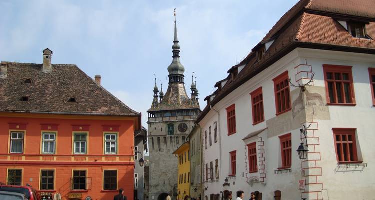Visite privée de 4 jours du meilleur de la Transylvanie au départ de Bucarest avec prise en charge à l'aéroport - Transylvania Discovery Tours 2