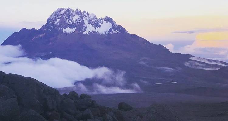 Kilimanjaro climbing marangu route 5 days - Almighty Kilimanjaro 7