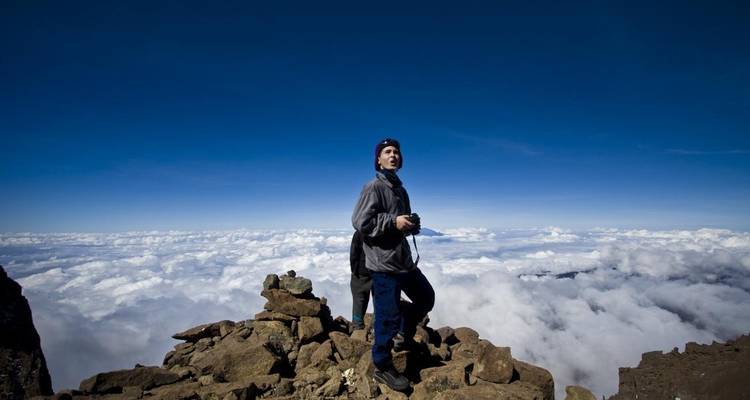 Ascension du Kilimandjaro par la route de Machame 6 jours - Almighty Kilimanjaro 1