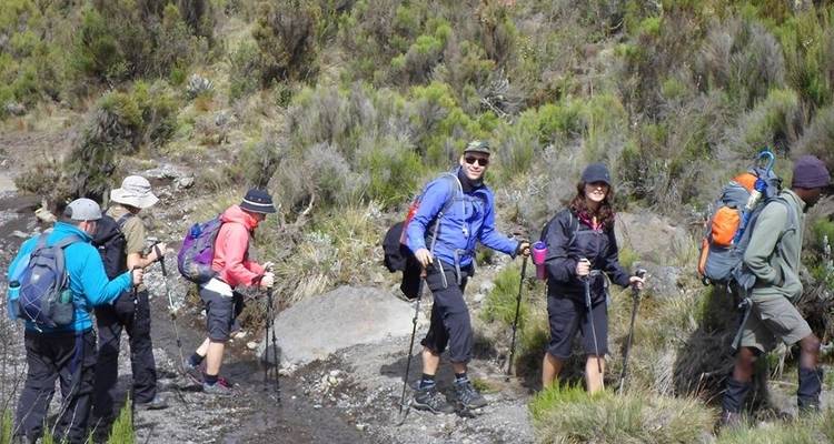 Ascension du Kilimandjaro par la route de Machame 6 jours - Almighty Kilimanjaro 3
