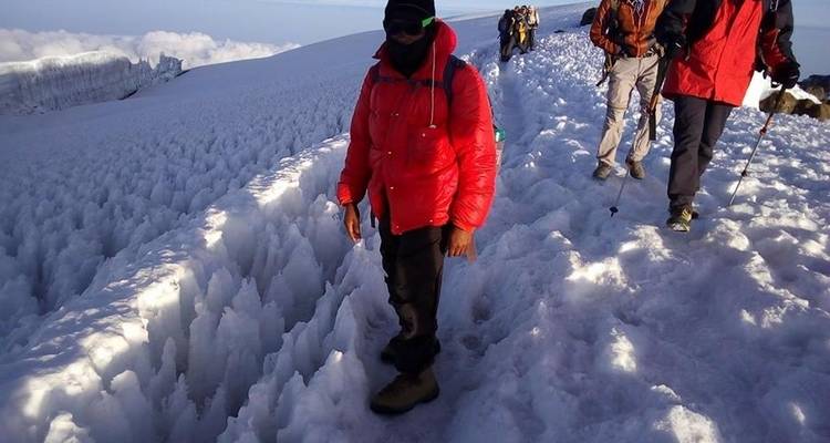Ascension du Kilimandjaro par la route de Rongai 6 jours - Almighty Kilimanjaro 8