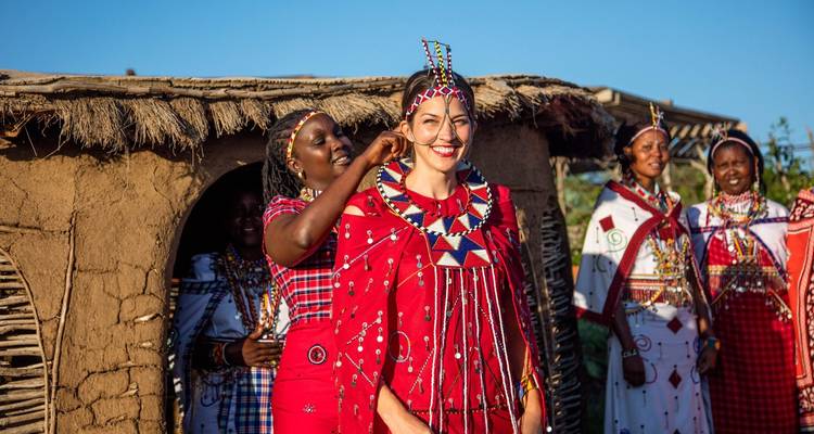 Safaris de 8 días por Tanzania con conocimientos culturales - Viola tours & travel 7