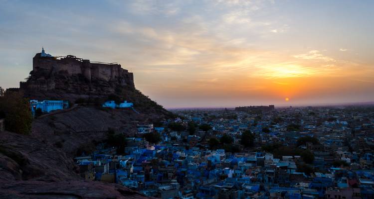 Triángulo de Oro de 9 días con Jodhpur y Udaipur (Taj Mahal al amanecer/puesta de sol) - Circuito Delhi Agra Jaipur Jodhpur Udaipur - Joyful Holidays 9
