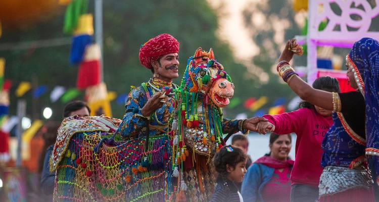 Triángulo de Oro de 9 días con Jodhpur y Udaipur (Taj Mahal al amanecer/puesta de sol) - Circuito Delhi Agra Jaipur Jodhpur Udaipur - Joyful Holidays 4