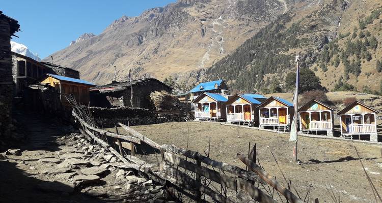 Excursionismo por el circuito del Manaslu 14 - días - Nepal Lion Tours & Treks Pvt Ltd.  4