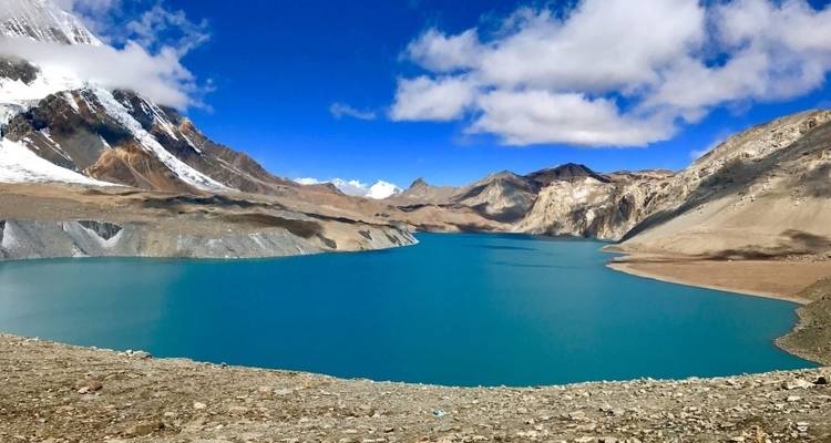 Circuit de l'Annapurna via le lac Tilicho 15 jours - Nepal Lion Tours & Treks Pvt Ltd.  1