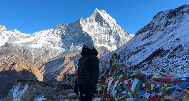 Excursionismo en campamento base del Annapurna - 10 días - Nepal Lion Tours & Treks Pvt Ltd.  7