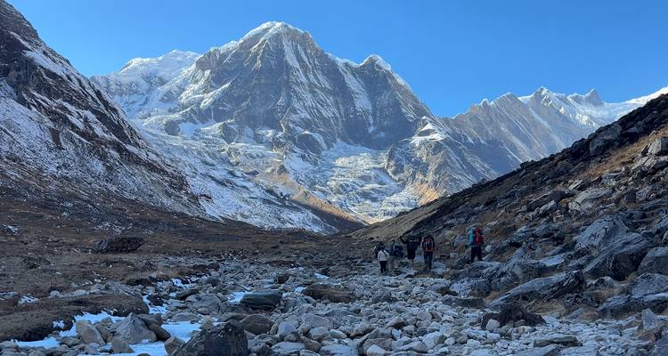Excursionismo en campamento base del Annapurna - 10 días - Nepal Lion Tours & Treks Pvt Ltd.  8