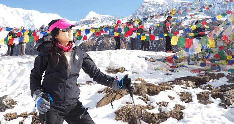 Excursionismo en campamento base del Annapurna - 10 días - Nepal Lion Tours & Treks Pvt Ltd.  2