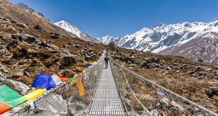 Trekking dans la vallée du Langtang - Peregrine Treks and Expedition Pvt Ltd 2